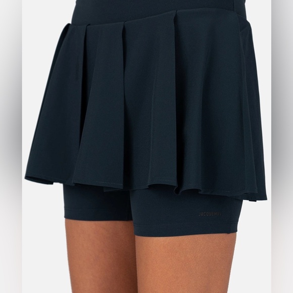 Nike x Jacquemus La Jupe Short Navy - Picture 5 of 9